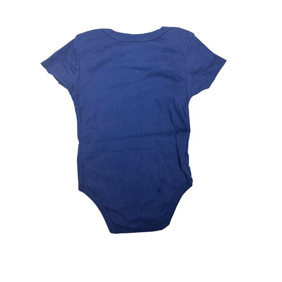 Baby Boy Baseball-Themed Short-Sleeve Bodysuit Set Soft Set Of 5 Sz 12M- New - Picture 13 of 15